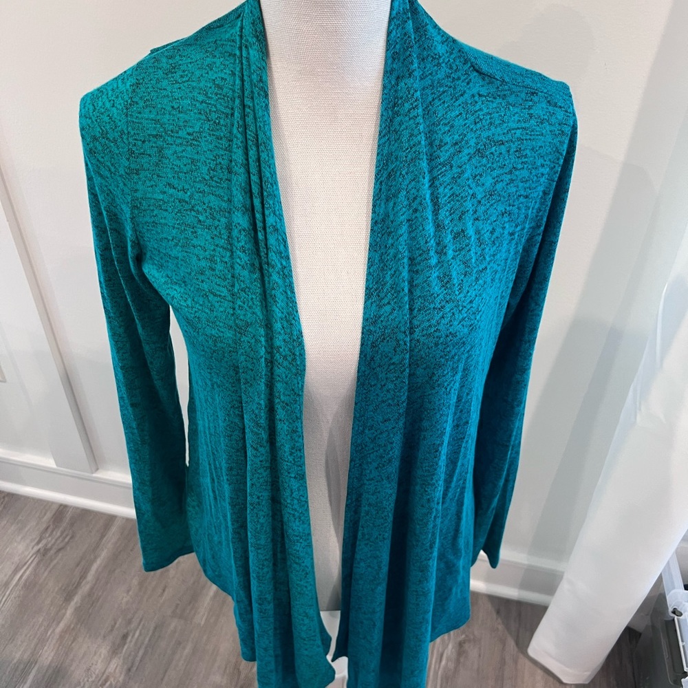 NWT Chris & Carol Blue Cardigan